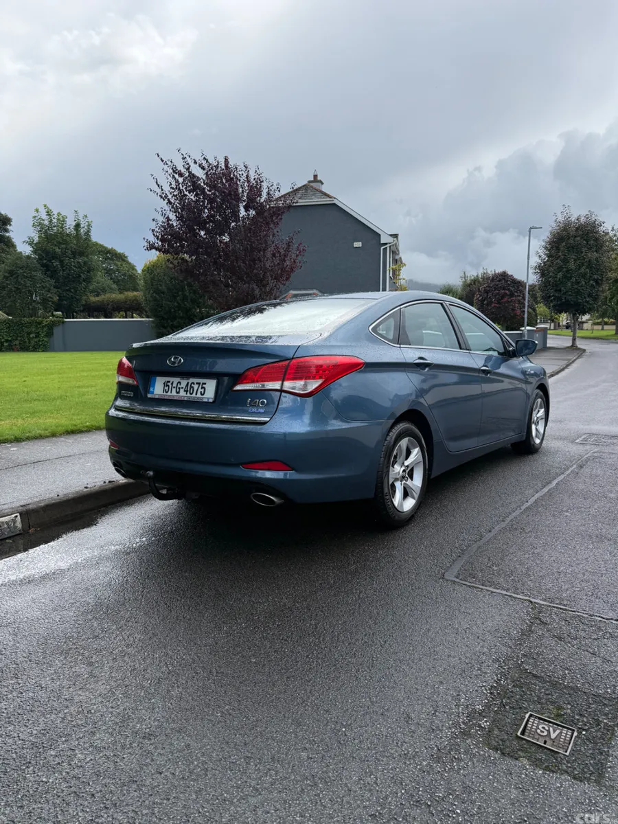 Hyundai i40 Saloon, Diesel, 2015, Blue