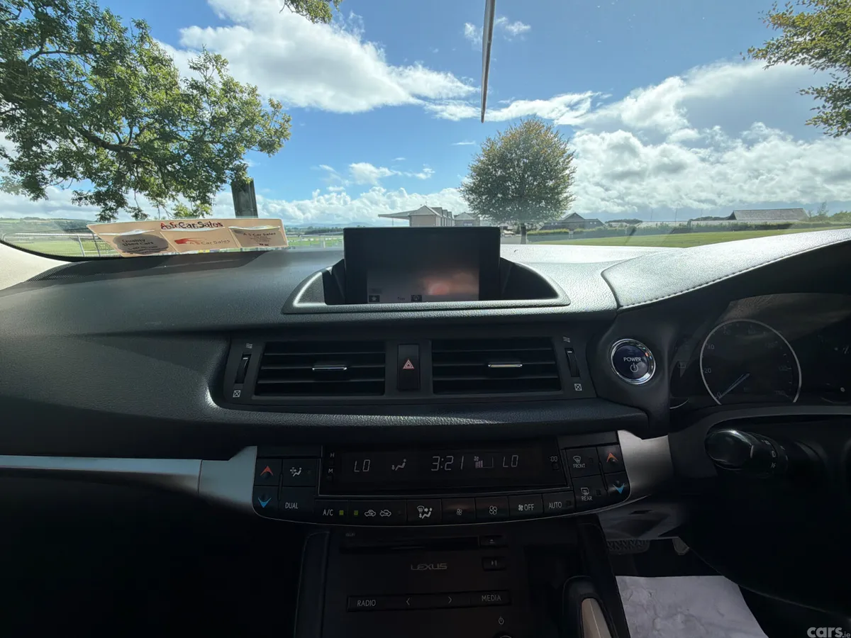 Lexus CT Hatchback, Petrol Hybrid, 2016, Grey