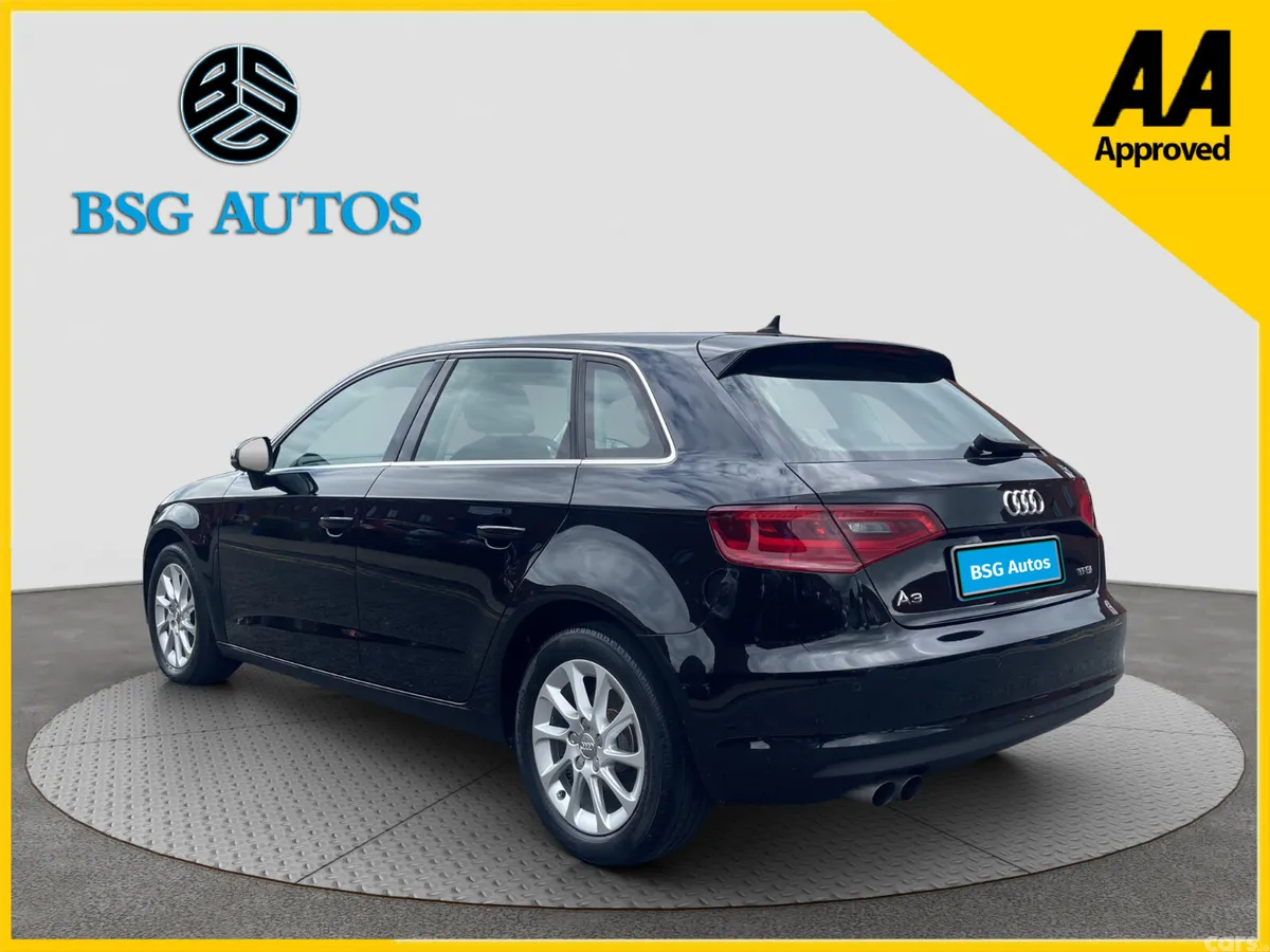 Audi A3 Hatchback, Petrol, 2015, Black