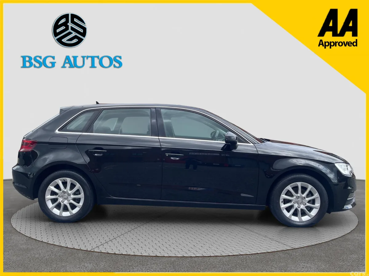 Audi A3 Hatchback, Petrol, 2015, Black