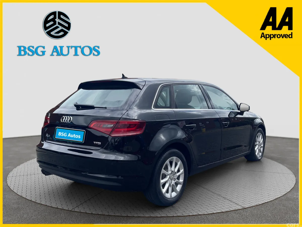 Audi A3 Hatchback, Petrol, 2015, Black