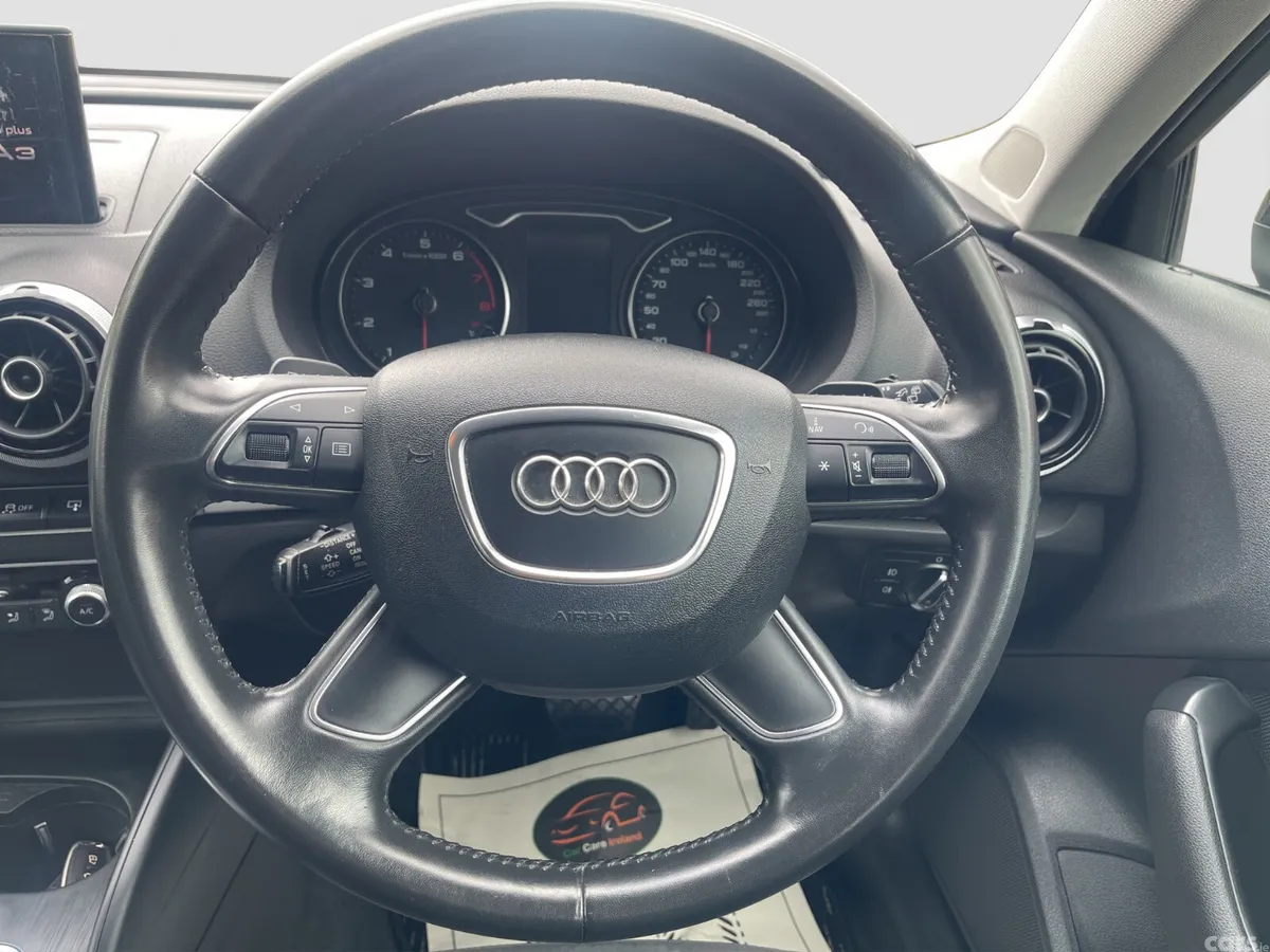 Audi A3 Hatchback, Petrol, 2015, Black