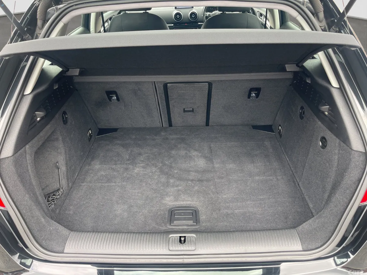 Audi A3 Hatchback, Petrol, 2015, Black