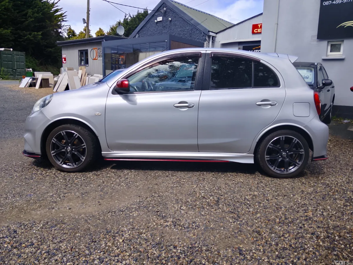 Nissan March Hatchback, Petrol, 2016, Silver