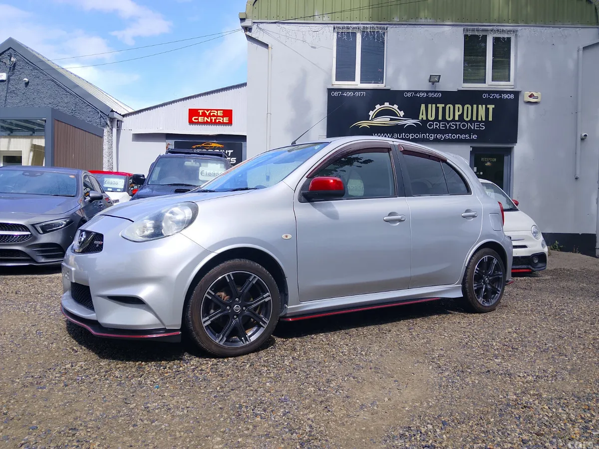 Nissan March Hatchback, Petrol, 2016, Silver
