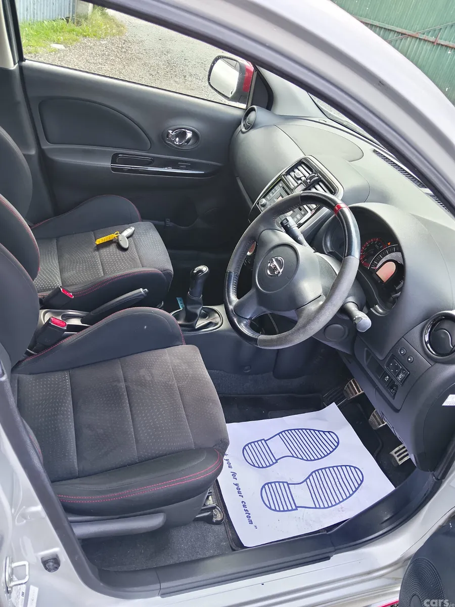 Nissan March Hatchback, Petrol, 2016, Silver