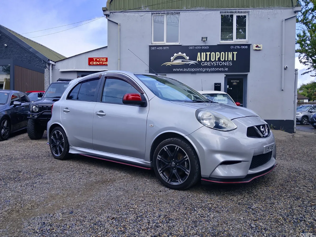 Nissan March Hatchback, Petrol, 2016, Silver