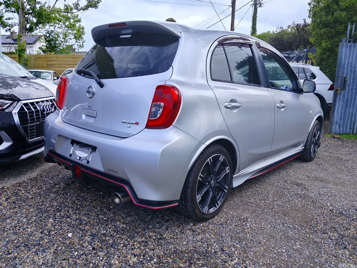 Nissan March Hatchback, Petrol, 2016, Silver
