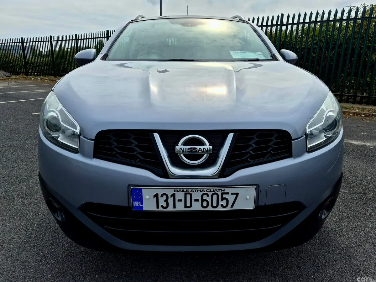 Nissan Qashqai+2 MPV, Diesel, 2013, Blue