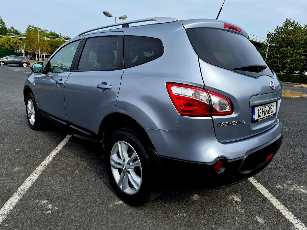 Nissan Qashqai+2 MPV, Diesel, 2013, Blue
