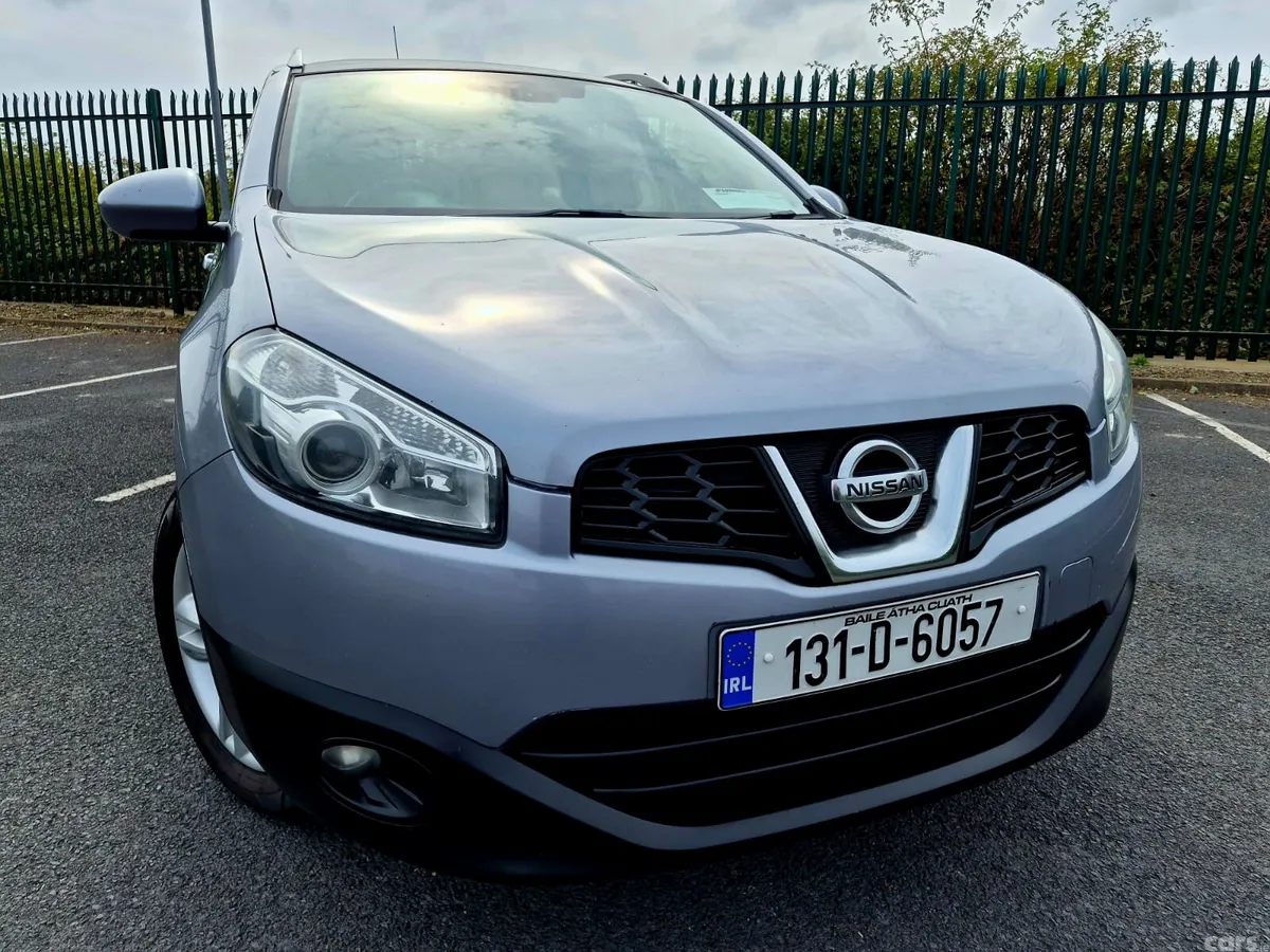 Nissan Qashqai+2 MPV, Diesel, 2013, Blue