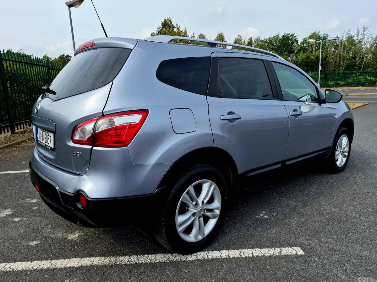 Nissan Qashqai+2 MPV, Diesel, 2013, Blue