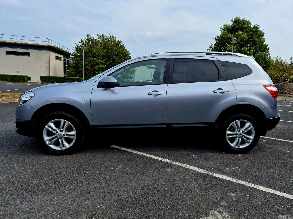 Nissan Qashqai+2 MPV, Diesel, 2013, Blue