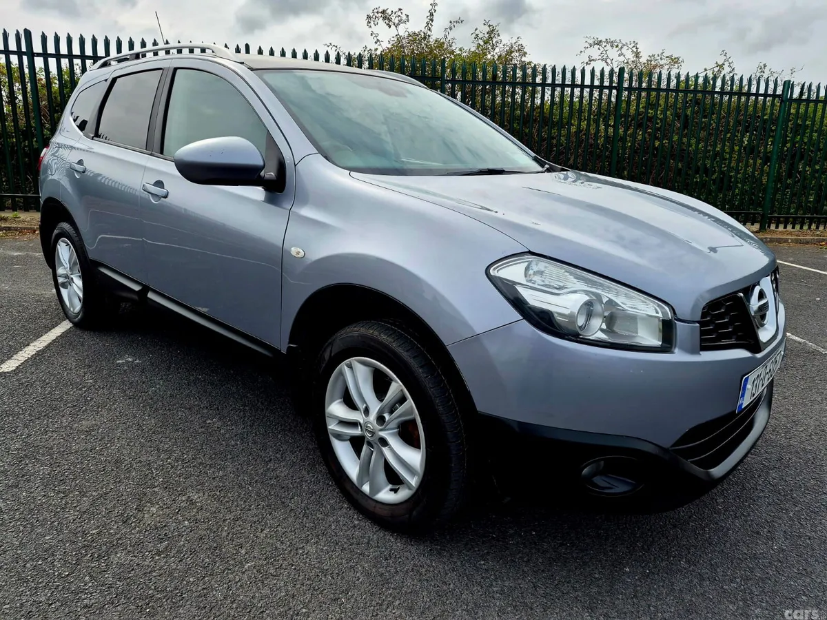 Nissan Qashqai+2 MPV, Diesel, 2013, Blue