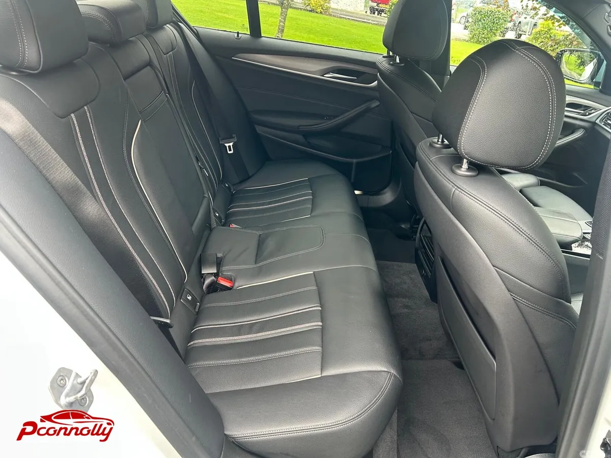 BMW 5-Series Saloon, Diesel, 2019, White