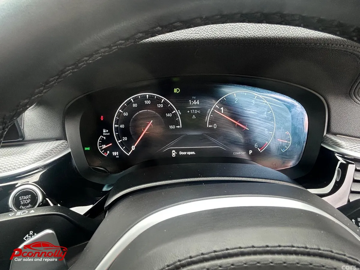 BMW 5-Series Saloon, Diesel, 2019, White