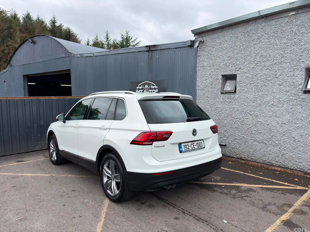 Volkswagen Tiguan SUV, Diesel, 2019, White