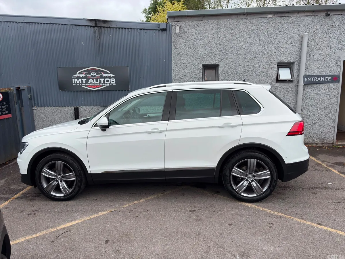 Volkswagen Tiguan SUV, Diesel, 2019, White