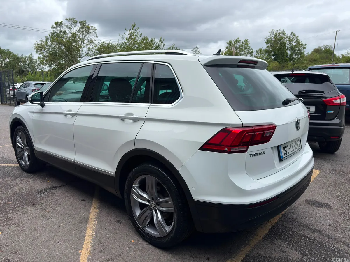 Volkswagen Tiguan SUV, Diesel, 2019, White