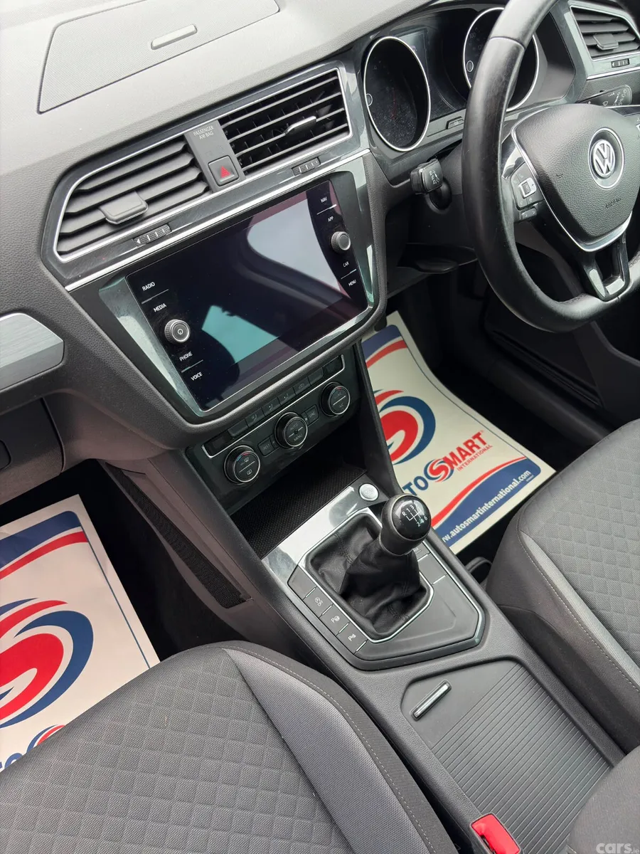 Volkswagen Tiguan SUV, Diesel, 2019, White