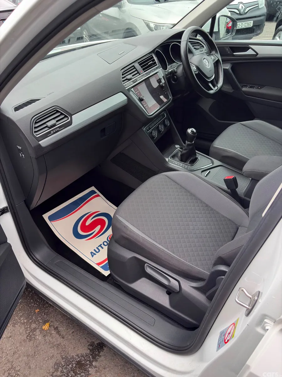 Volkswagen Tiguan SUV, Diesel, 2019, White