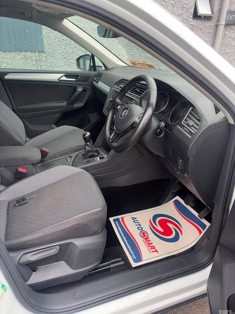 Volkswagen Tiguan SUV, Diesel, 2019, White