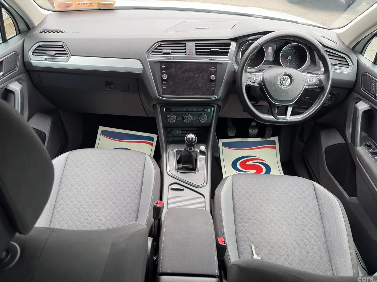 Volkswagen Tiguan SUV, Diesel, 2019, White