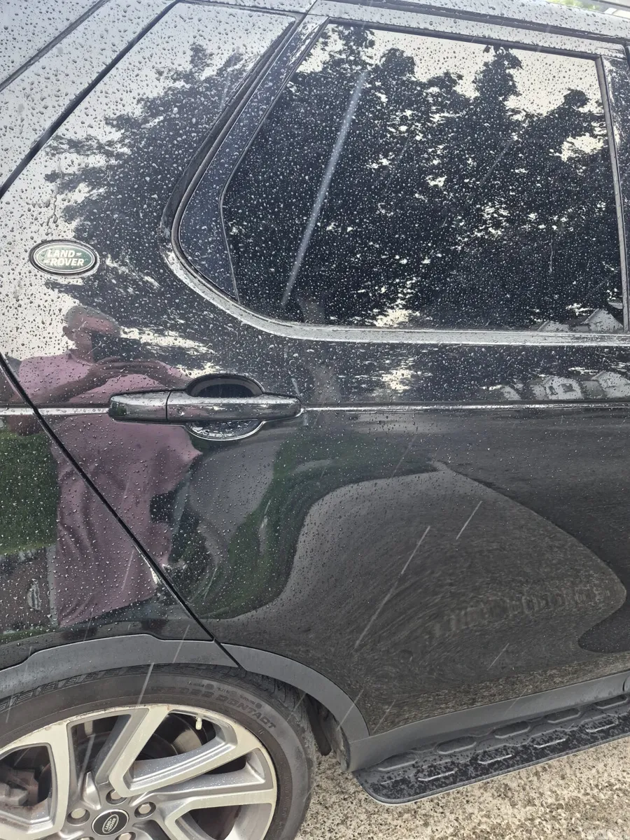 Land Rover Discovery SUV, Diesel, 2019, Black