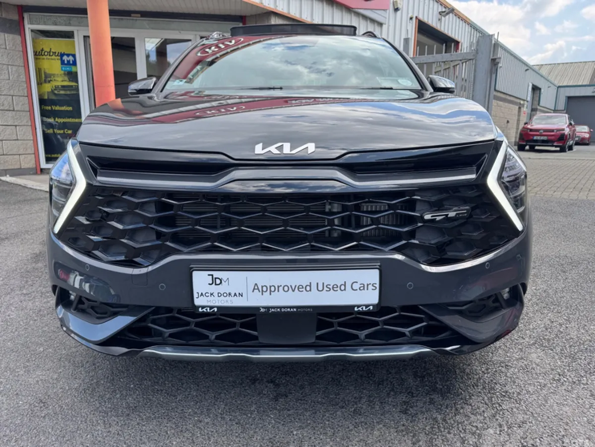 Kia Sportage MPV, Diesel Hybrid, 2025, Grey