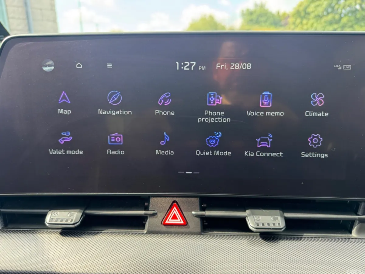 Kia Sportage MPV, Diesel Hybrid, 2025, Grey
