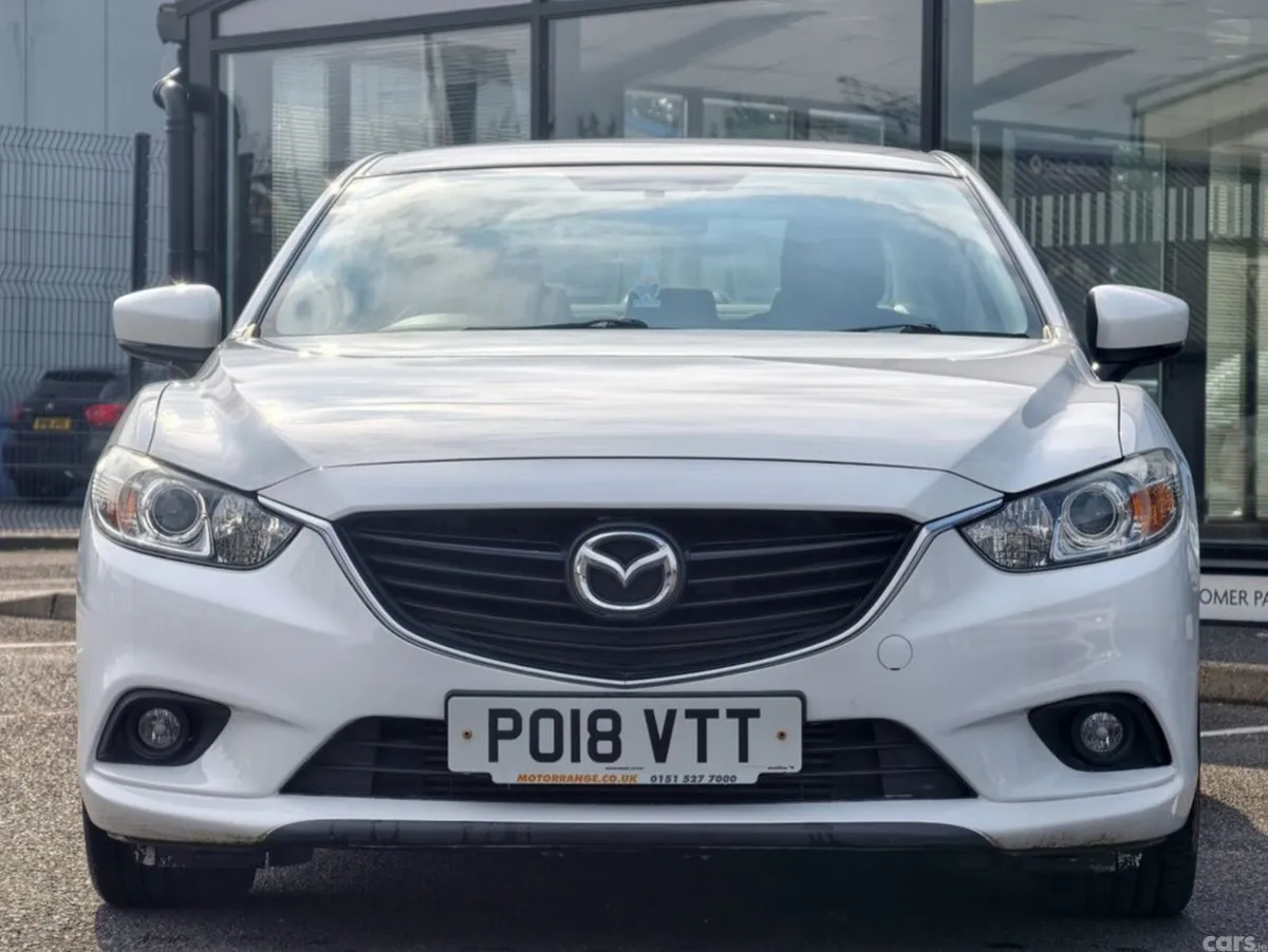 Mazda Mazda6 Saloon, Diesel, 2018, White