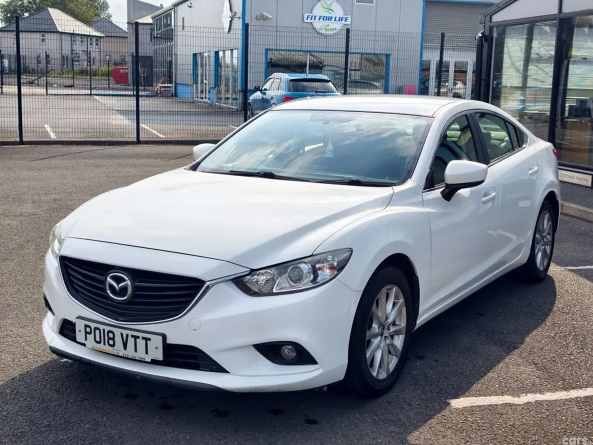 Mazda Mazda6 Saloon, Diesel, 2018, White