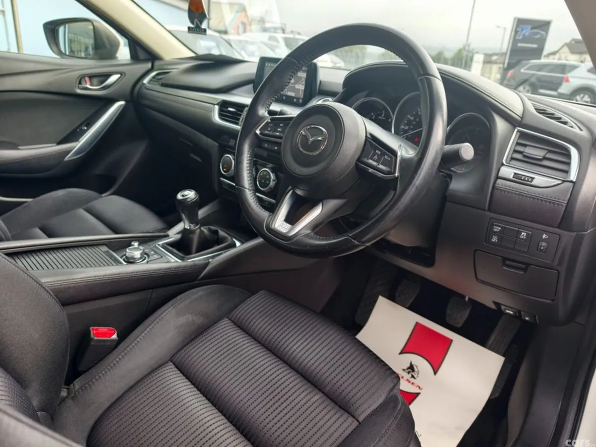 Mazda Mazda6 Saloon, Diesel, 2018, White