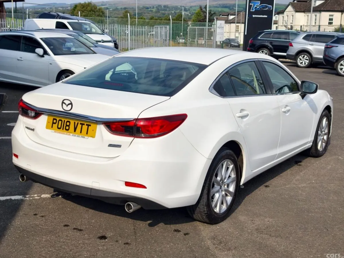 Mazda Mazda6 Saloon, Diesel, 2018, White