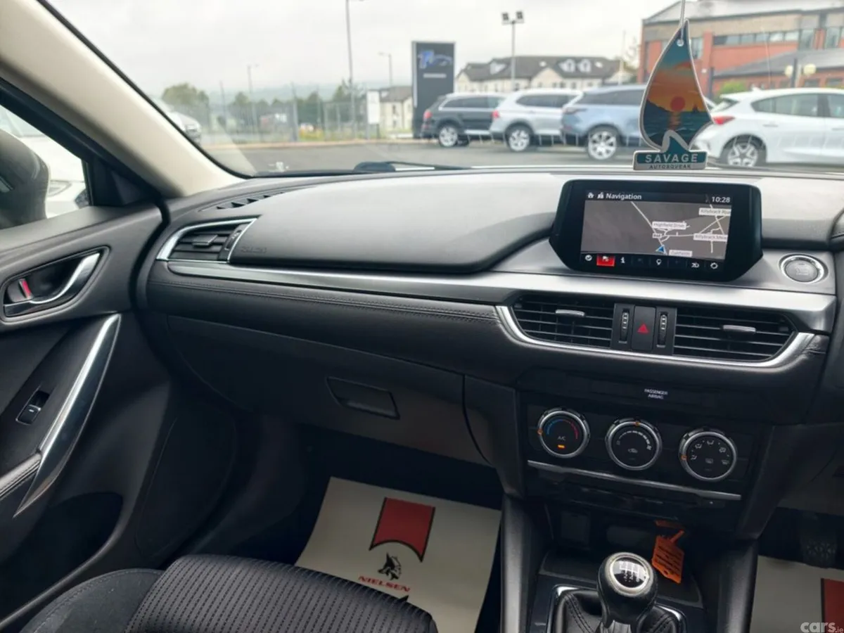 Mazda Mazda6 Saloon, Diesel, 2018, White