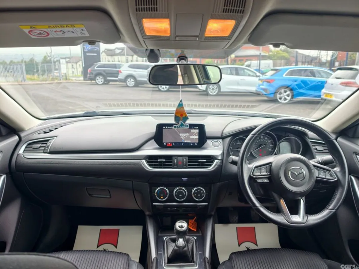 Mazda Mazda6 Saloon, Diesel, 2018, White