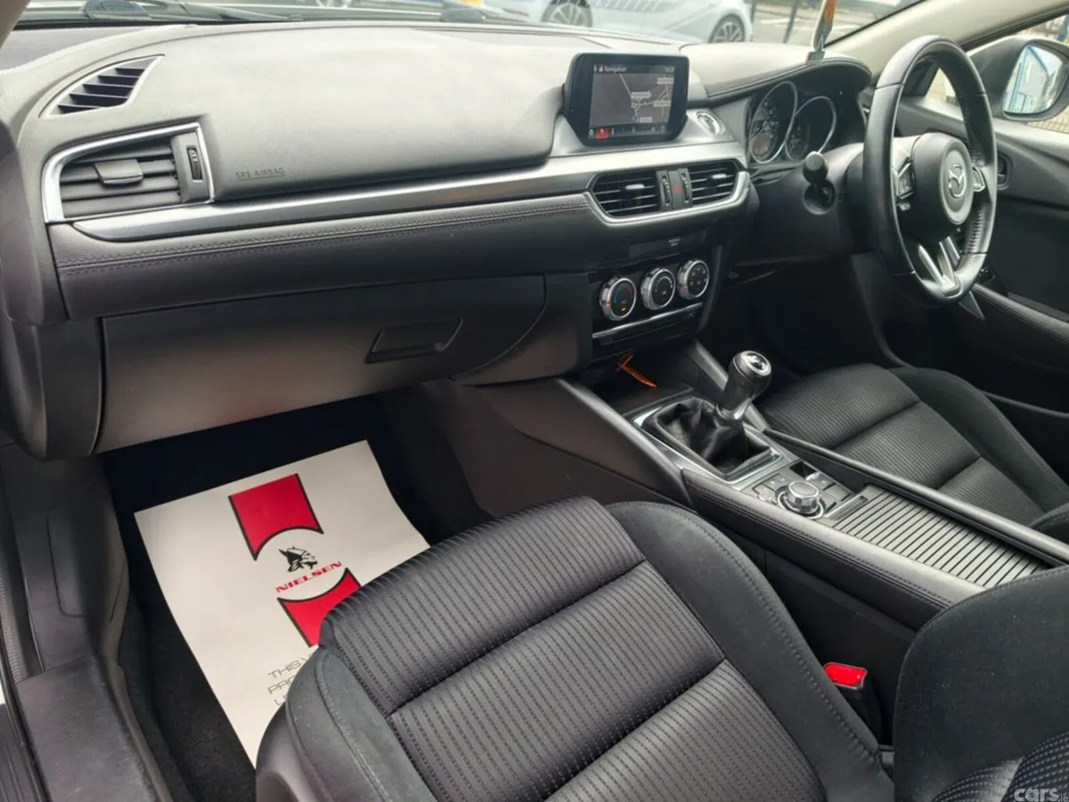 Mazda Mazda6 Saloon, Diesel, 2018, White