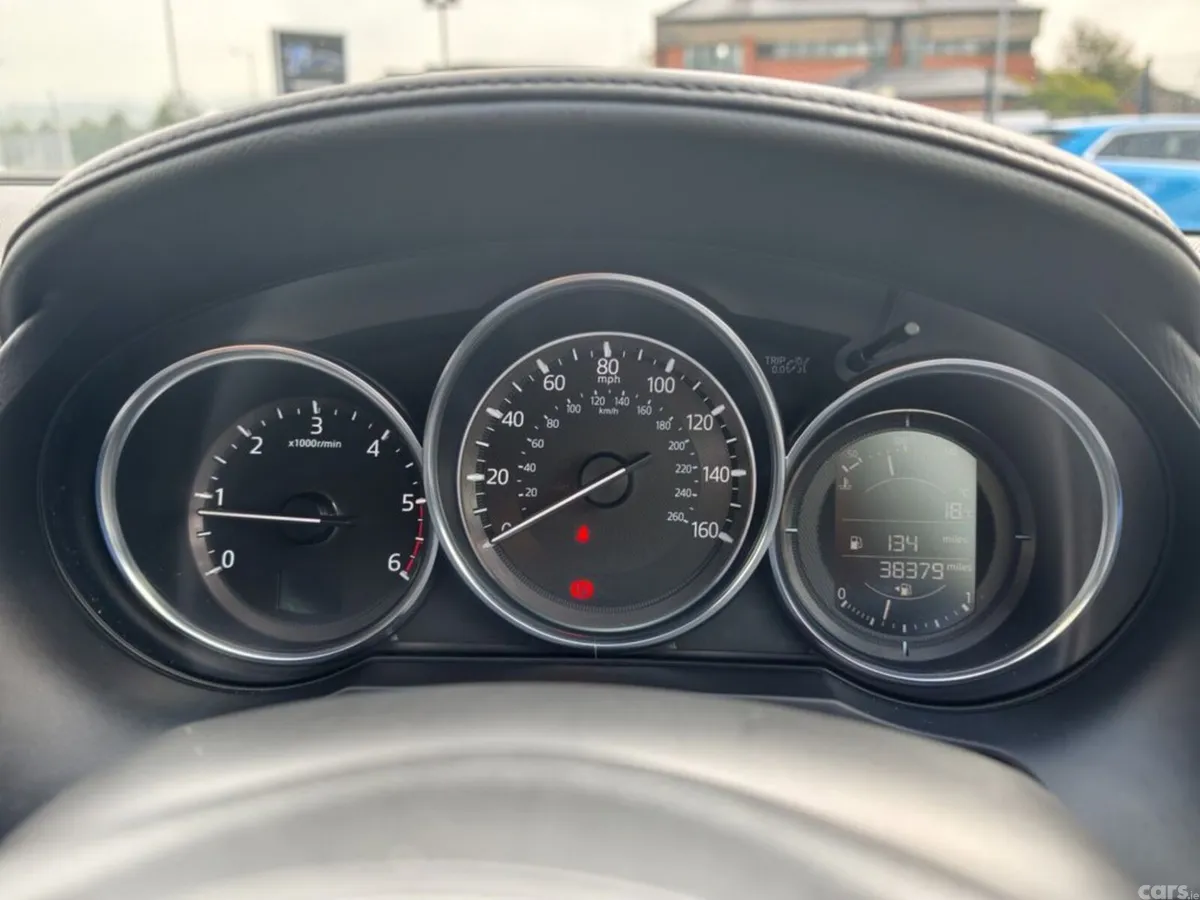 Mazda Mazda6 Saloon, Diesel, 2018, White