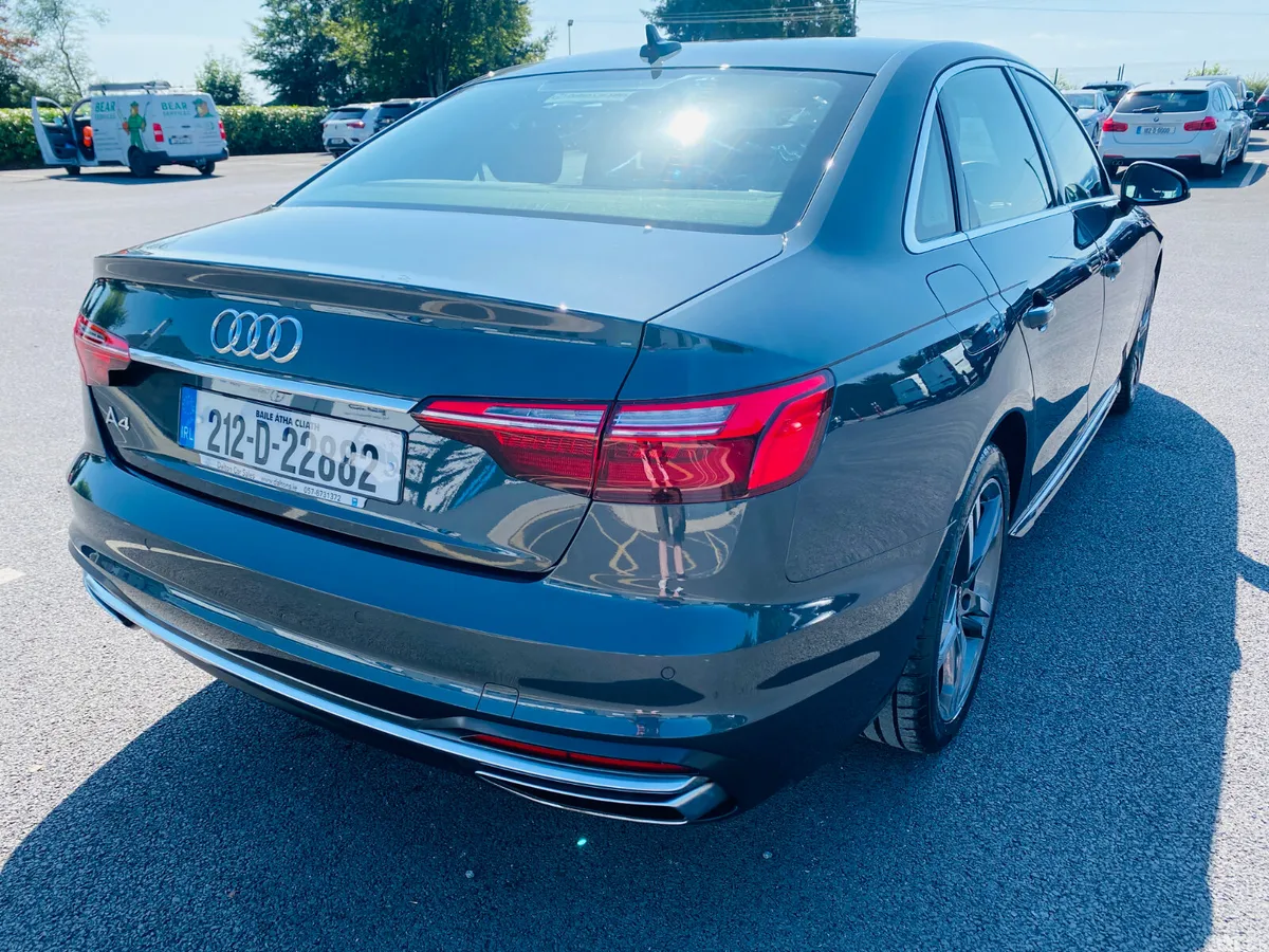 Audi A4 Saloon, Diesel, 2021, Grey