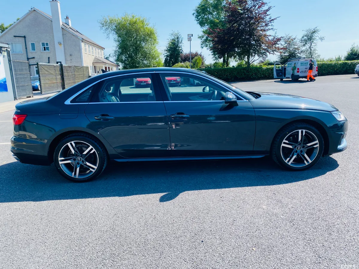 Audi A4 Saloon, Diesel, 2021, Grey
