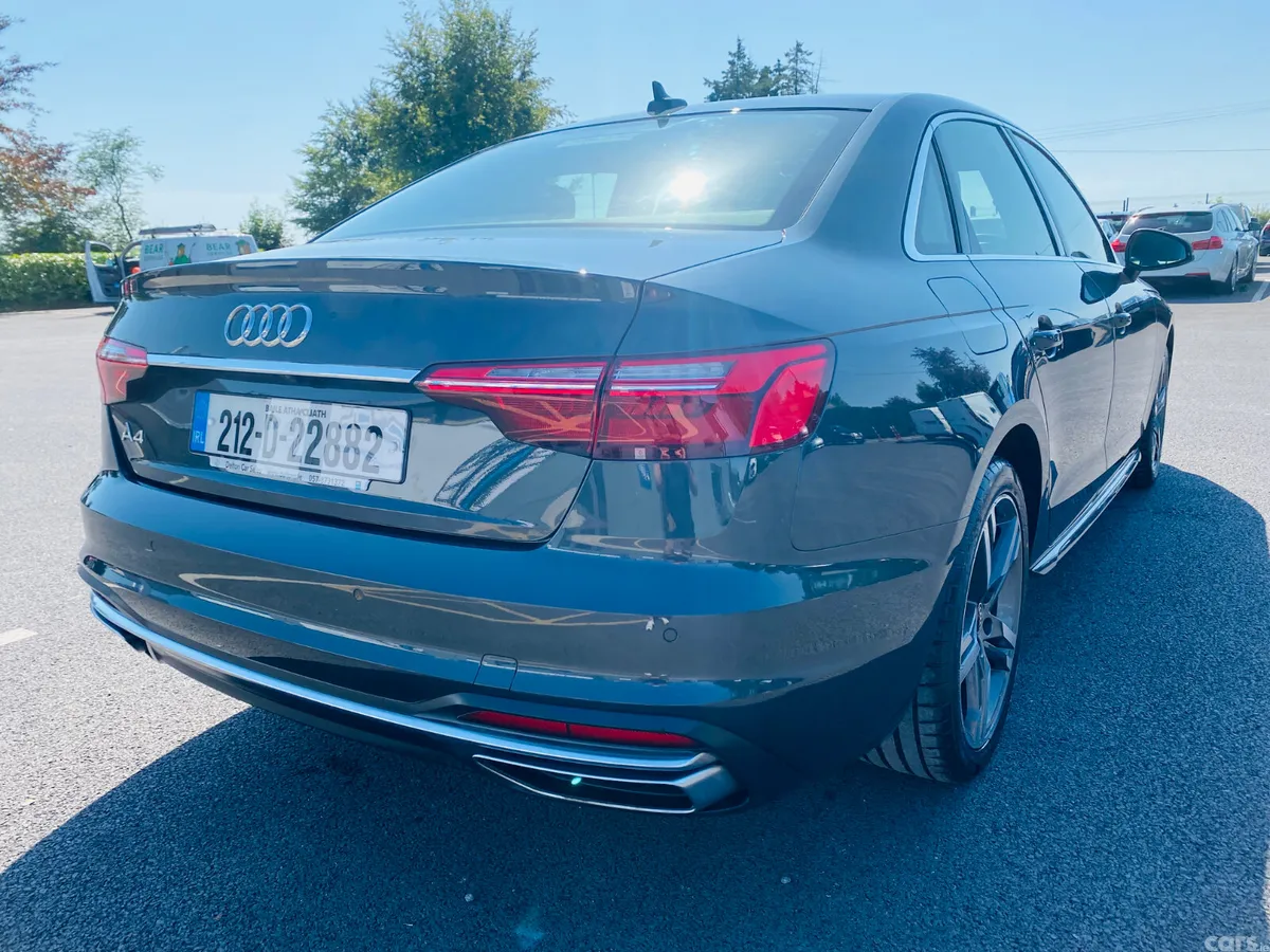 Audi A4 Saloon, Diesel, 2021, Grey