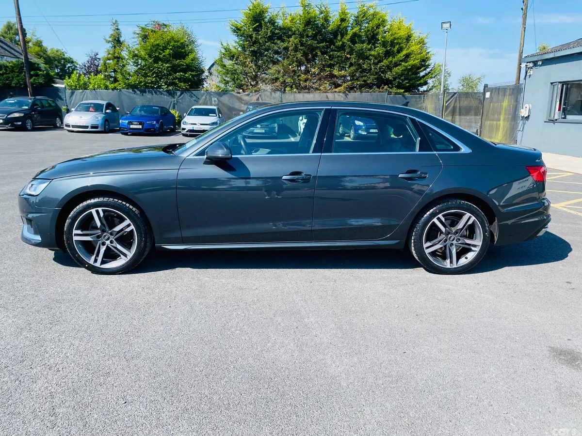 Audi A4 Saloon, Diesel, 2021, Grey