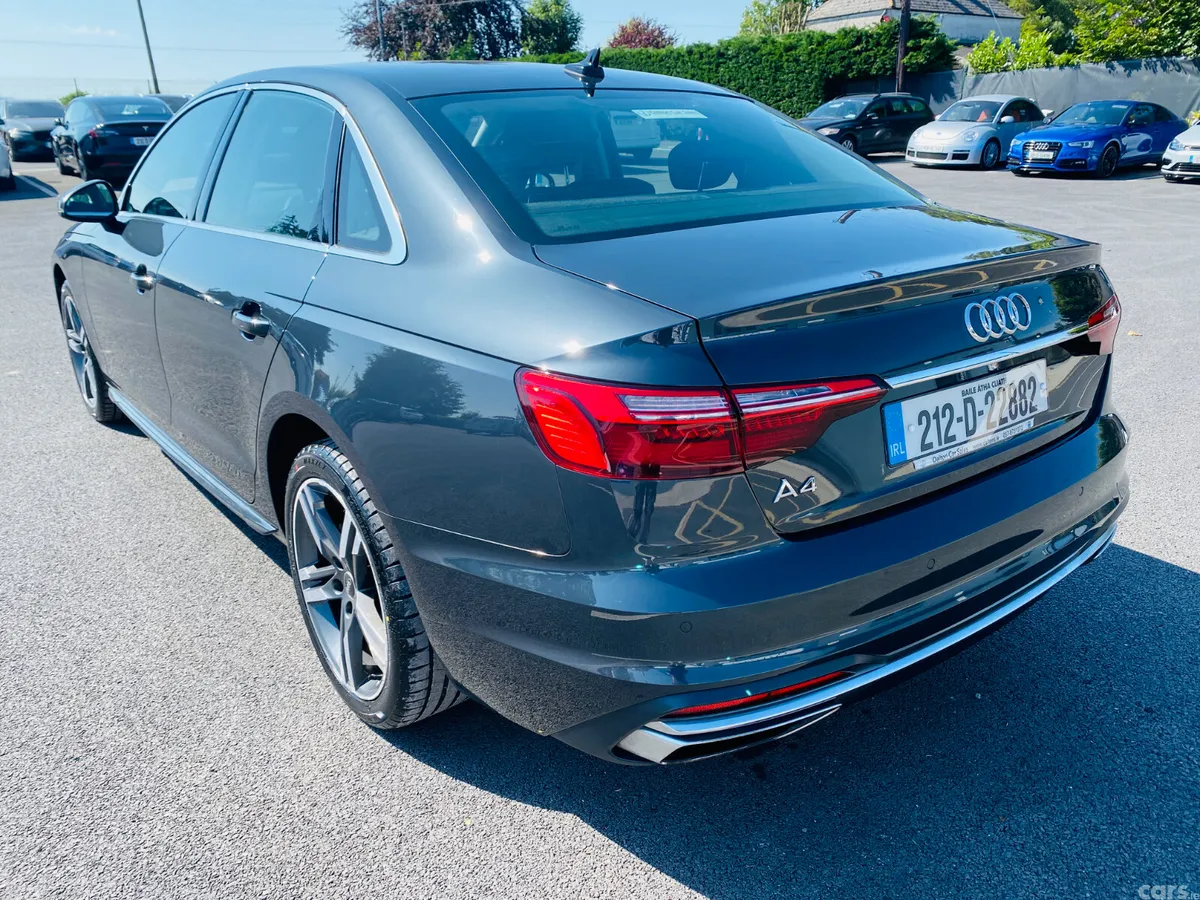Audi A4 Saloon, Diesel, 2021, Grey
