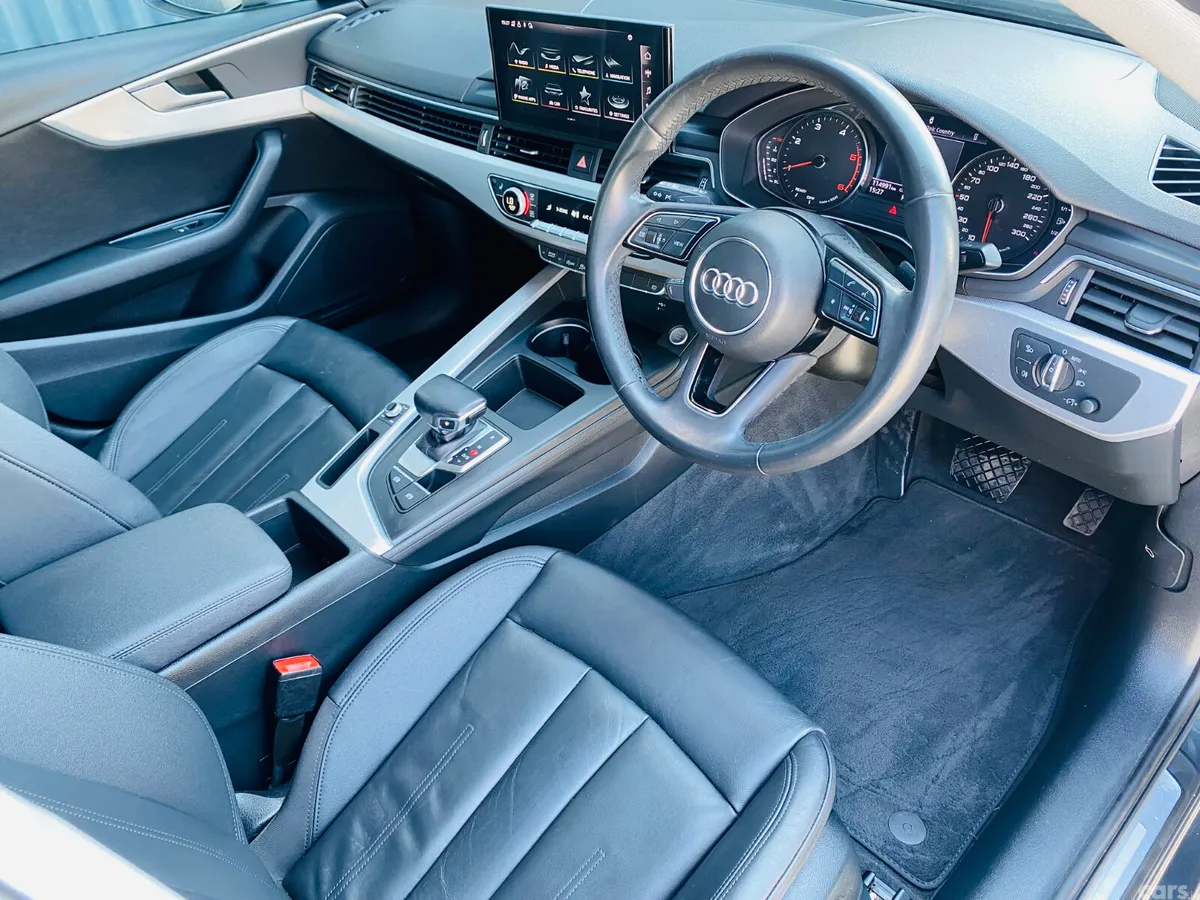 Audi A4 Saloon, Diesel, 2021, Grey