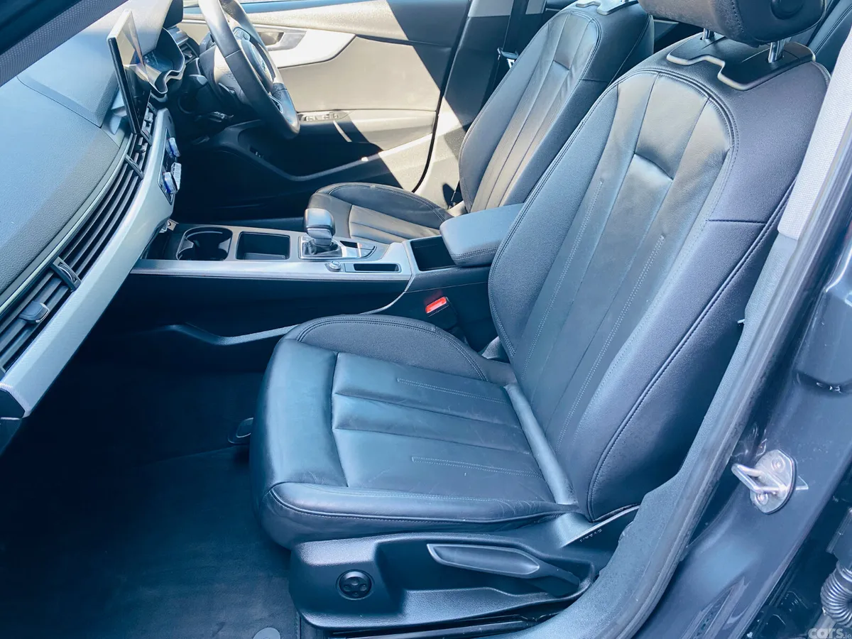 Audi A4 Saloon, Diesel, 2021, Grey