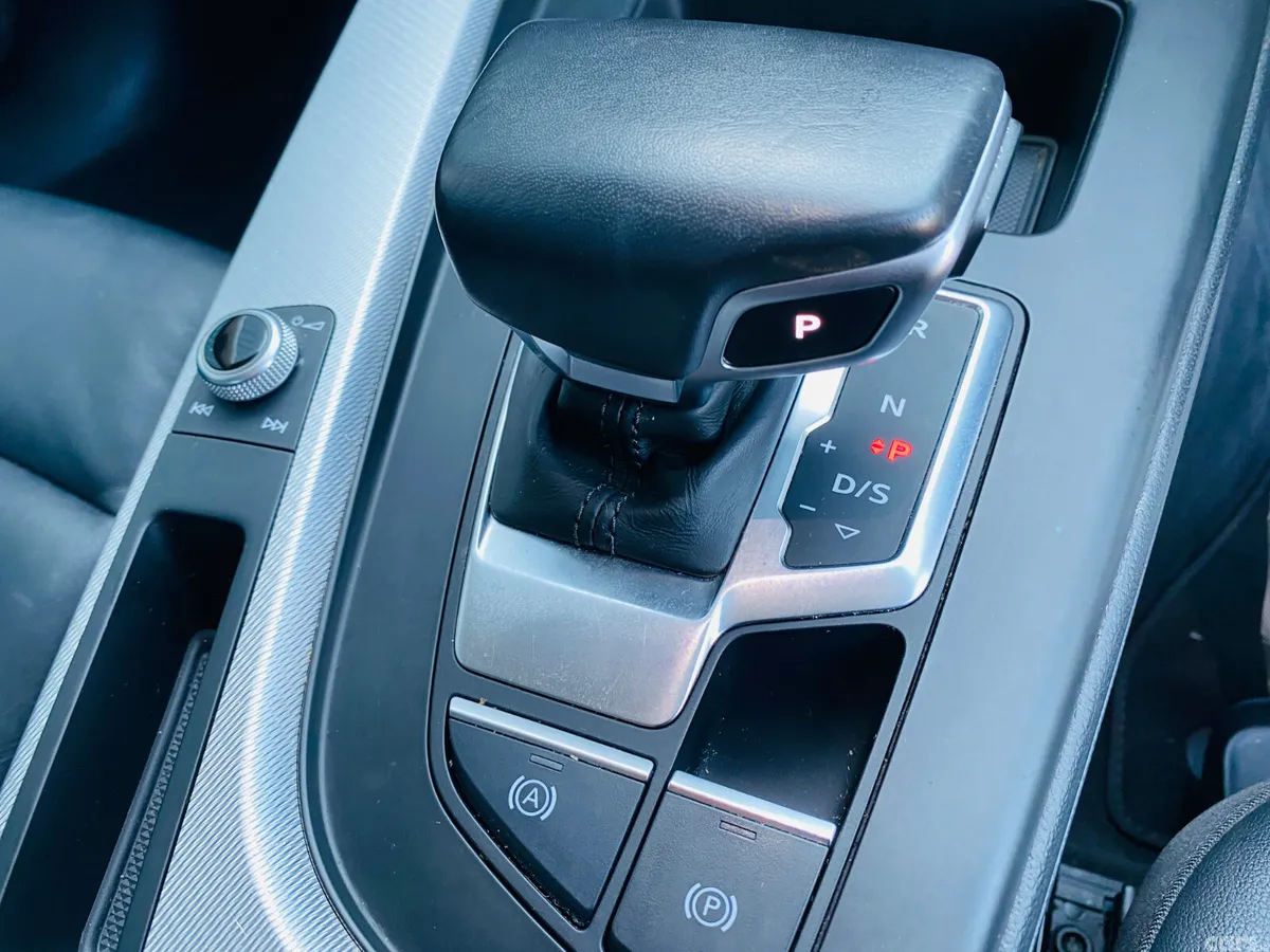 Audi A4 Saloon, Diesel, 2021, Grey