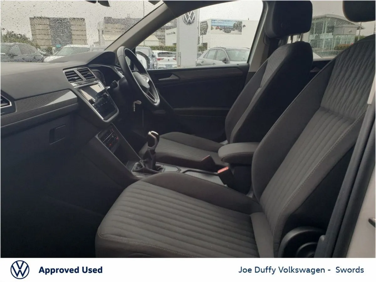 Volkswagen Tiguan Allspace SUV, Diesel, 2023, White