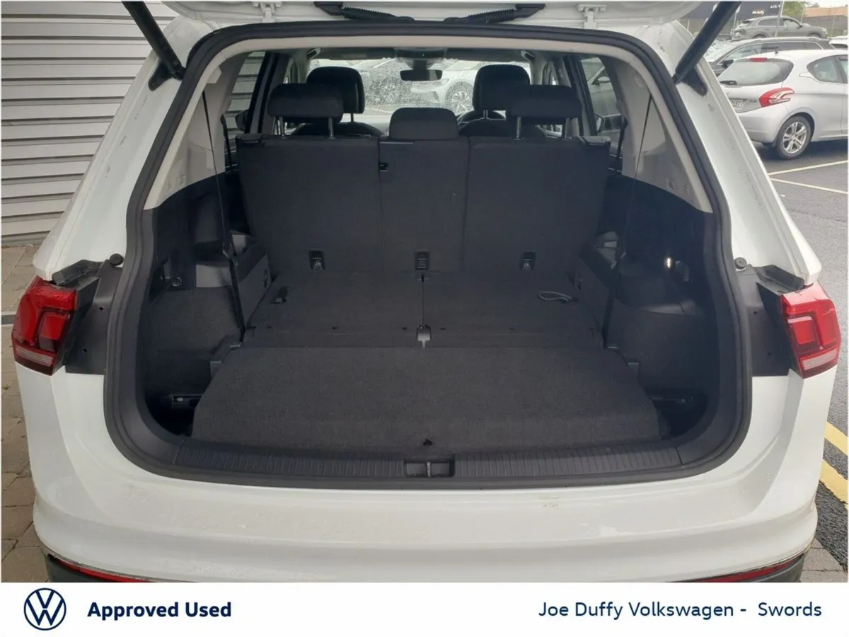 Volkswagen Tiguan Allspace SUV, Diesel, 2023, White