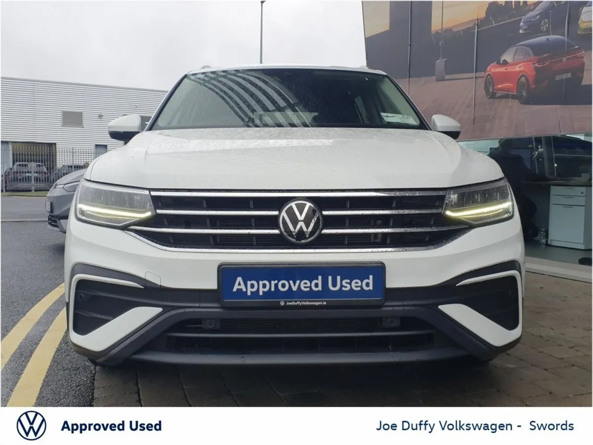 Volkswagen Tiguan Allspace SUV, Diesel, 2023, White