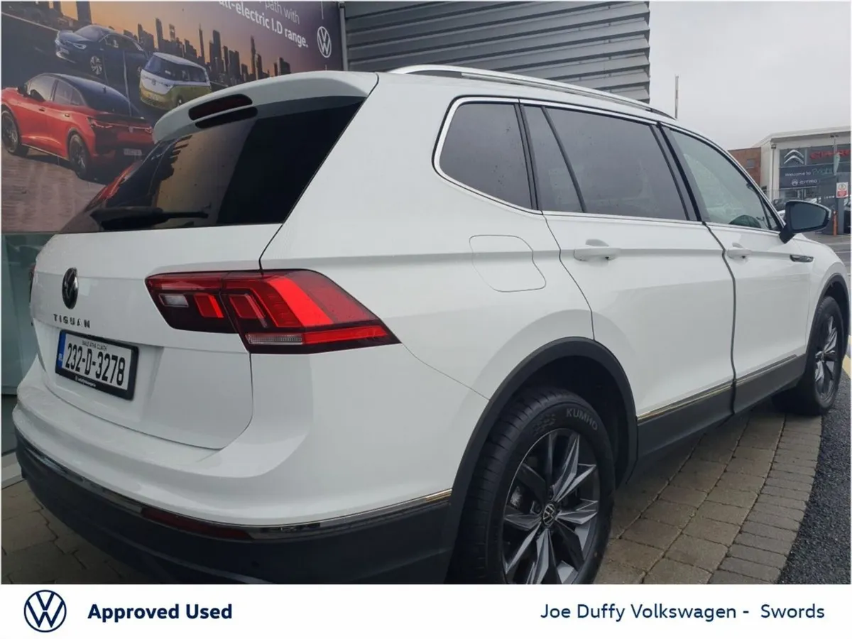Volkswagen Tiguan Allspace SUV, Diesel, 2023, White